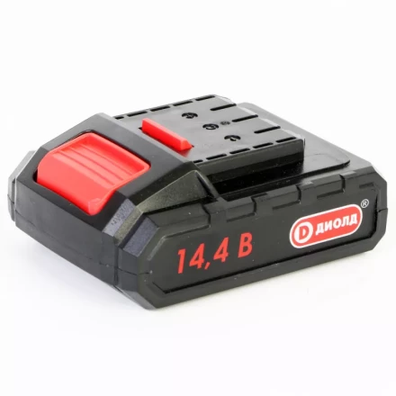 Аккумуляторная дрель-шуруповерт Диолд ДЭА-14ЛИ-07 купить в Нягани