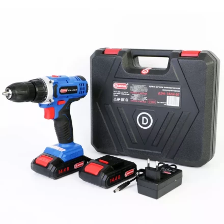 Аккумуляторная дрель-шуруповерт Диолд ДЭА-14ЛИ-07 купить в Нягани