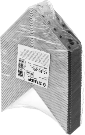 Крепежные углы УК-2.0 промфасовка серия МАСТЕР купить в Нягани