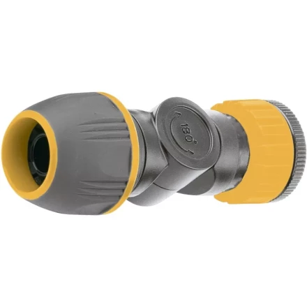 Соединитель быстросъемный с внутренней резьбой 1/2&quot; - 3/4&quot; с шарниром PALISAD LUXE 66251 купить в Нягани