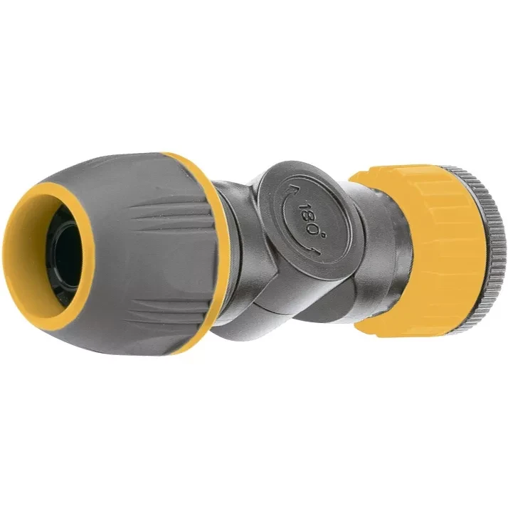 Соединитель быстросъемный с внутренней резьбой 1/2" - 3/4" с шарниром PALISAD LUXE 66251 купить в Нягани