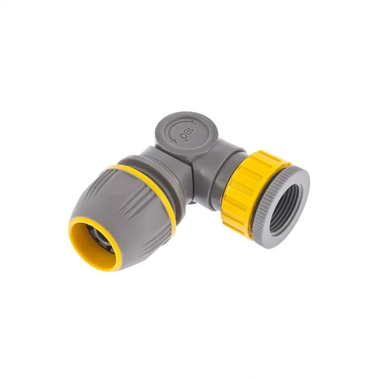 Соединитель быстросъемный с внутренней резьбой 1/2" - 3/4" с шарниром PALISAD LUXE 66251 купить в Нягани