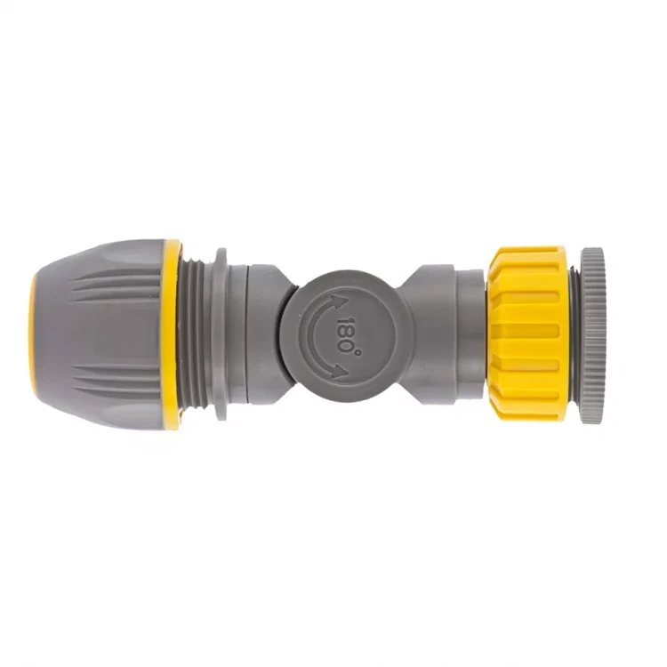Соединитель быстросъемный с внутренней резьбой 1/2" - 3/4" с шарниром PALISAD LUXE 66251 купить в Нягани