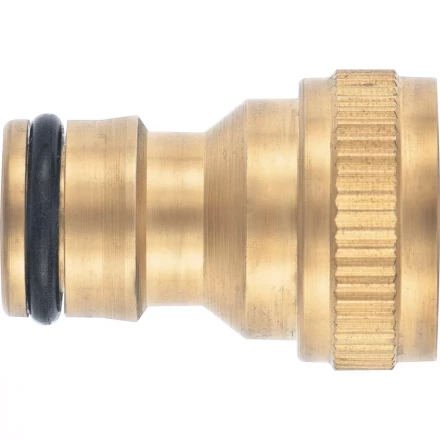 Адаптер латунный 1/2 внутренняя резьба Palisad 66271 купить в Нягани