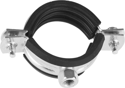 Хомуты трубные с гайкой промфасовка серия ЭКСПЕРТ купить в Нягани