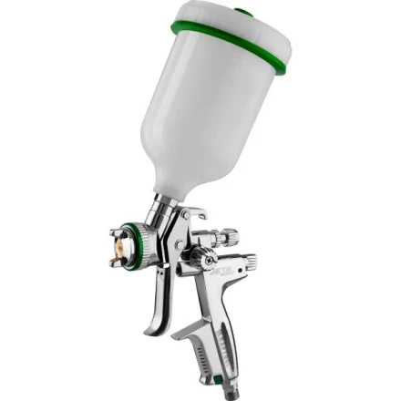Краскопульт пневматический KRAFTOOL &quot;PRO&quot; Jeta 4000, HVLP, c верхним бачком, 1,3мм 06555-1.3 купить в Нягани
