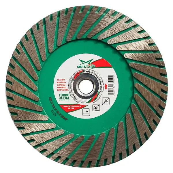 Диск алмазный TURBO ULTRA GRANITE M14F SKYWER 230*3,2*10*22,23 mm купить в Нягани