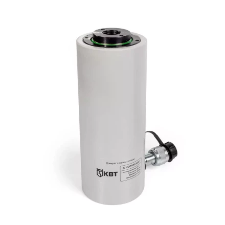 Домкрат с полым штоком КВТ ДП-20П100 серия ПРОФИ (84589) купить в Нягани