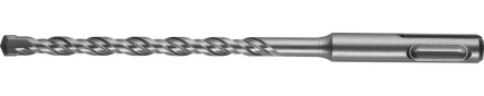 Бур по бетону SDS-Plus ЗУБР &quot;МАСТЕР&quot;, 2 резца, спираль 4С, 8х160мм 29315-160-08 купить в Нягани