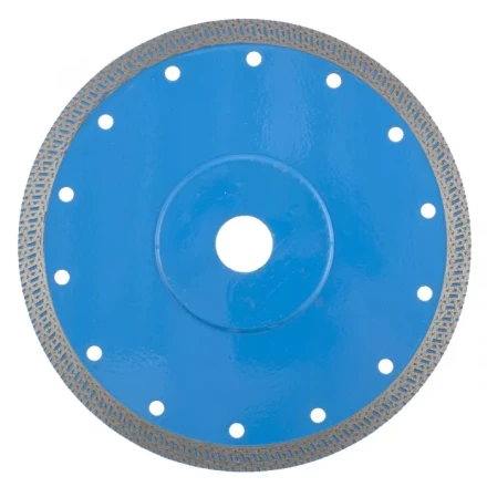 Диск алмазный сплошной 180 х 22,2 мм тонкий мокрое резание БАРС 73095 купить в Нягани