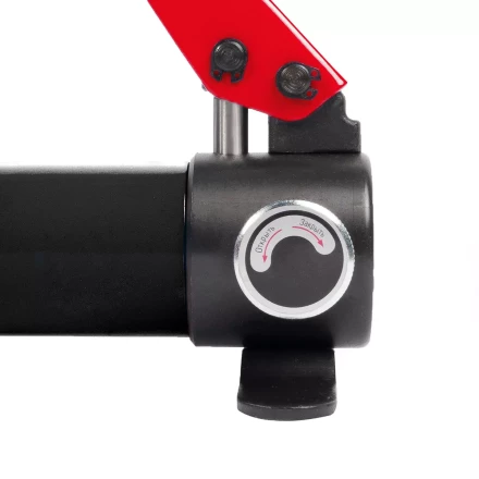 Пресс гидравлический помповый КВТ ПГПО-115 для пробивки отверстий в стальных листах (88211) купить в Нягани