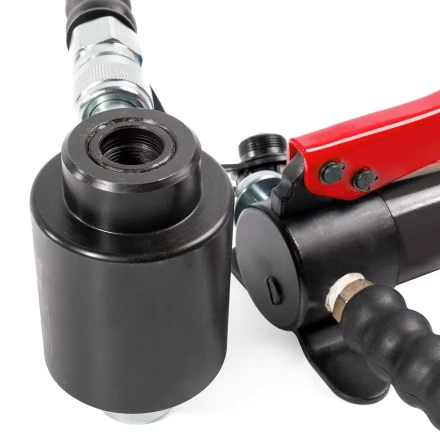 Пресс гидравлический помповый КВТ ПГПО-115 для пробивки отверстий в стальных листах (88211) купить в Нягани