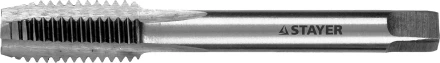 Метчик STAYER "MASTER" одинарный, для сквозных и глухих отверстий, сталь 9ХС, М10х1,5 28021-10-1.5 купить в Нягани