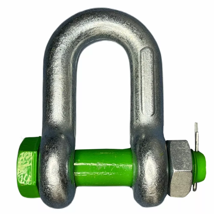 Скоба прямая со шплинтом HITCH G2150 0.75 т (SZ072055) купить в Нягани