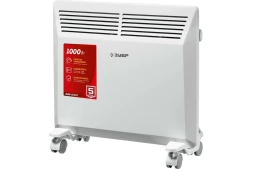 ЗУБР М серия 1 кВт, электрический конвектор (КЭМ-1000)