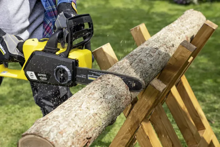 Аккумуляторная цепная пила KARCHER CNS18-30 купить в Нягани