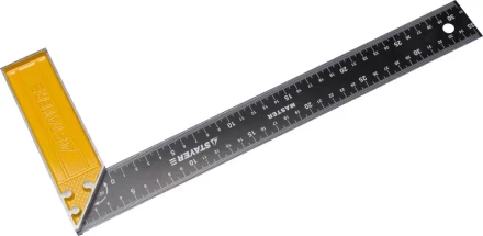 Угольник STAYER "MASTER" столярный, стальное полотно, 350мм 3430-35_z01 купить в Нягани
