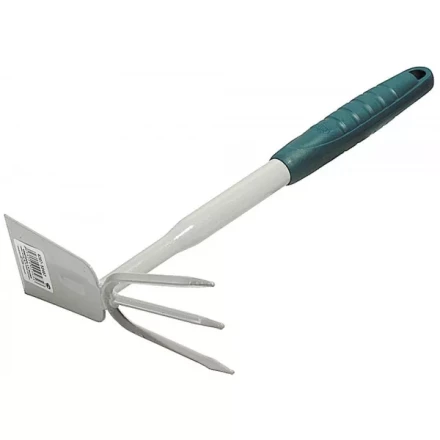 Мотыжка садовая RACO &quot;STANDARD&quot;, прямое лезвие / 3 зубца, 320мм 4207-53487 купить в Нягани