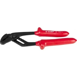 Клещи ЗУБР "МАСТЕР" "ЭЛЕКТРИК" переставные диэлектрические, высоковольтные до ~1000В, 250мм 2214-10-25_z02