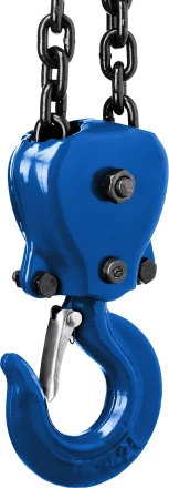 Таль цепная &quot;ТШ-2-6&quot; шестеренная, ЗУБР Профессионал 43082-2, 2т / 6м 43082-2_z01 купить в Нягани