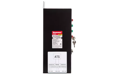 Блок автоматики АВР HAMMER GN8000ATS купить в Нягани