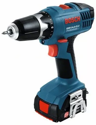 Аккумуляторная дрель-шуруповерт BOSCH GSR 14,4-2-Li (0.601.9B7.400) купить в Нягани