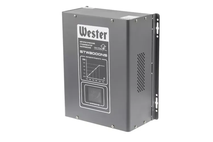Стабилизатор напряжения WESTER STW3000NS купить в Нягани
