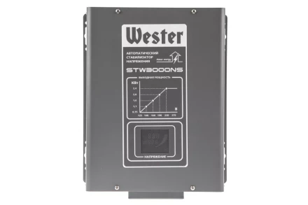 Стабилизатор напряжения WESTER STW3000NS купить в Нягани