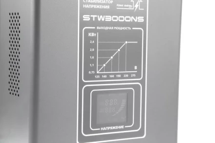 Стабилизатор напряжения WESTER STW3000NS купить в Нягани