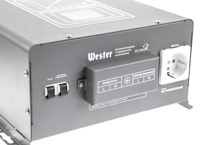 Стабилизатор напряжения WESTER STW3000NS купить в Нягани