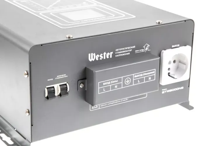 Стабилизатор напряжения WESTER STW3000NS купить в Нягани