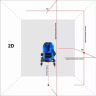 Нивелир лазерный ADA INSTRUMAX Constructor 2D купить в Нягани