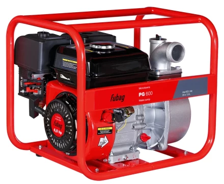 Мотопомпа Fubag PG 600 для чистой воды купить в Нягани