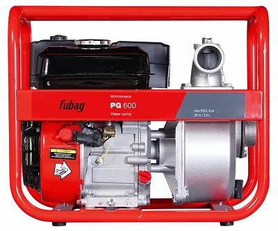 Мотопомпа Fubag PG 600 для чистой воды купить в Нягани
