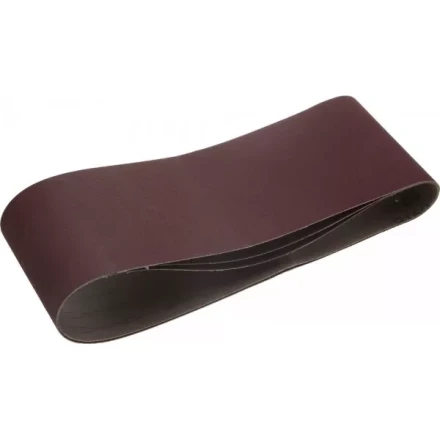 Лента шлифовальная универсальная URAGAN &quot;FLEX-MAX&quot; бесконечная на тканевой основе, для ЛШМ, P150, 100х610мм, 3шт 907-56006-150-03 купить в Нягани