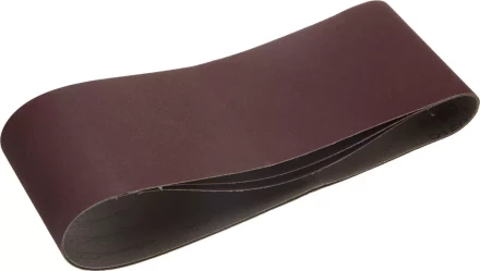 Лента шлифовальная универсальная URAGAN &quot;FLEX-MAX&quot; бесконечная на тканевой основе, для ЛШМ, P150, 100х610мм, 3шт 907-56006-150-03 купить в Нягани