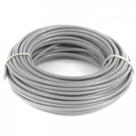 Леска для триммера армированная алюминием X-Pro круглая 3,0мм х 10м блистер Россия Denzel 96194 купить в Нягани