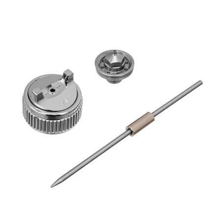 Комплект для краскораспылителя 57321 : сопло 1,4 мм, игла, форсунка// Matrix 57388 купить в Нягани