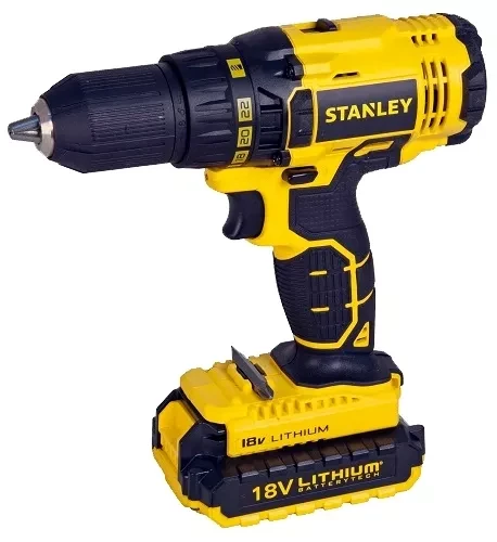 Дрель аккумуляторная SCD20C2K Stanley купить в Нягани