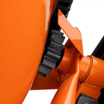 Бетоносмеситель БСЕ-200П, 200 л, 1000 Вт, полиамидный венец// Сибртех 95510 купить в Нягани