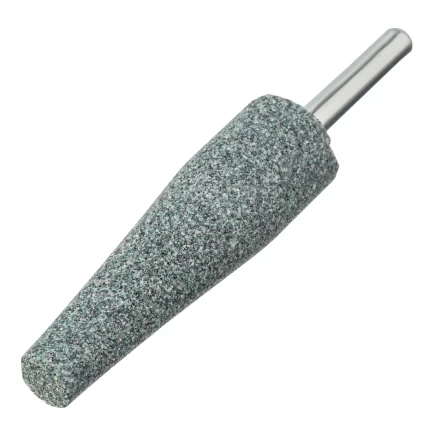 Шарошка абразивная, конус удлиненный, для дрели (ПШМ), 19 x 60 мм, хвостовик d6 мм, 63С Denzel 76022 купить в Нягани