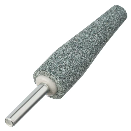 Шарошка абразивная, конус удлиненный, для дрели (ПШМ), 19 x 60 мм, хвостовик d6 мм, 63С Denzel 76022 купить в Нягани