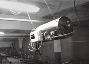 Подвесной газовый теплогенератор BALLU GA/N 100 - C купить в Нягани