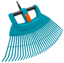 Грабли пластиковые веерные XXL складные  GARDENA