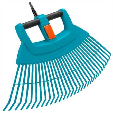 Грабли пластиковые веерные XXL складные  GARDENA купить в Нягани