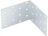 Крепежный уголок равносторонний  2,0 мм  KUR 160x160x60 мм  СИБРТЕХ Россия 46432
