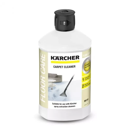 Средство для влажной чистки ковров Carpet cleaner liquid RM 519, 1 л ПРОФИ KARCHER купить в Нягани