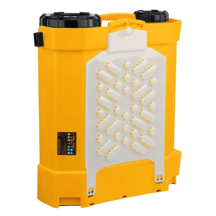 Опрыскиватель ранцевый аккумуляторный Denzel D-12LA, 12 л, 12 В, 8 Ач 64788 купить в Нягани