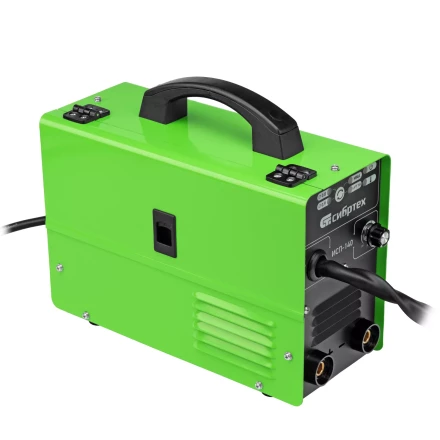 Аппарат инвертор. полуавтомат. сварки Сибртех ИСП-140, 140 А, ПВ 60% 94321 купить в Нягани