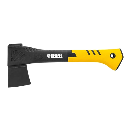Топор-колун, F3, 640 гр, двухкомпонентная рукоятка, 320 мм// Denzel 21430 купить в Нягани